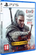 The witcher 3 wild hunt PlayStation 5 (PS5) pudełkowa