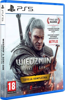 The witcher 3 wild hunt PlayStation 5 (PS5) pudełkowa