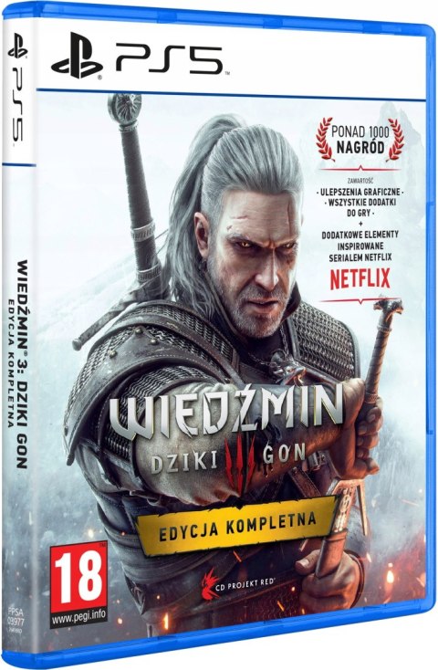The witcher 3 wild hunt PlayStation 5 (PS5) pudełkowa