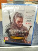 The witcher 3 wild hunt PlayStation 5 (PS5) pudełkowa