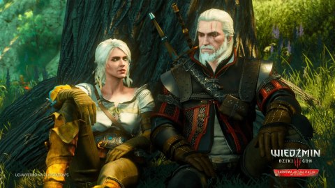 The witcher 3 wild hunt PlayStation 5 (PS5) pudełkowa