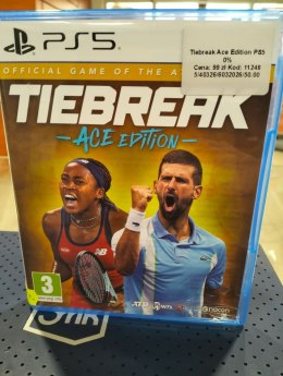 Tiebreak Official Game of the ATP and WTA PlayStation 5 (PS5) pudełkowa