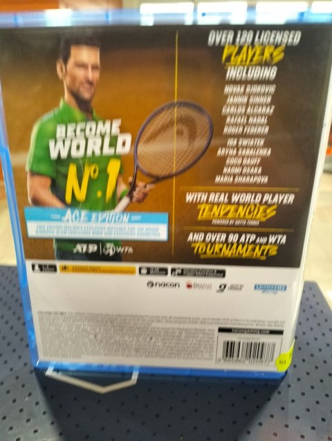 Tiebreak Official Game of the ATP and WTA PlayStation 5 (PS5) pudełkowa