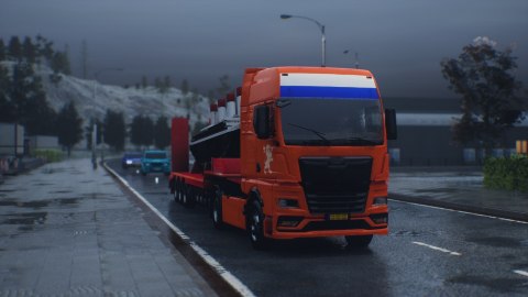 Truck Driver The Dutch Connection PlayStation 5 (PS5) pudełkowa