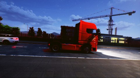 Truck Driver The Dutch Connection PlayStation 5 (PS5) pudełkowa