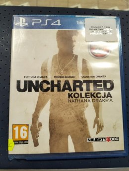UNCHARTED KOLEKCJA NATHANA PlayStation 4 (PS4) pudełkowa