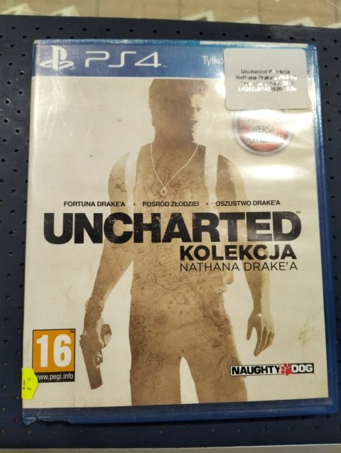 UNCHARTED KOLEKCJA NATHANA PlayStation 4 (PS4) pudełkowa