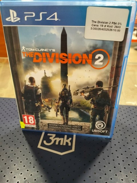Ubisoft Tom Clancy's The Division 2 (PS4)