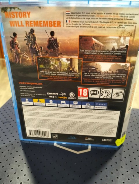 Ubisoft Tom Clancy's The Division 2 (PS4)
