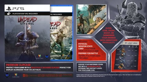 Undead Citadel PlayStation 5 (PS5) pudełkowa