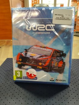 WRC Generations (PS4) PlayStation 4 (PS4) pudełkowa