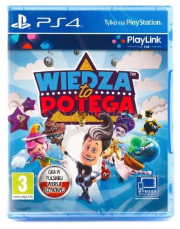 Wiedza to Potęga PlayStation 4 (PS4) pudełkowa