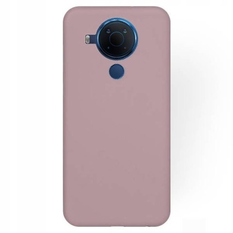 Etui Plecki Matt TPU do Nokia 5.4 różowy