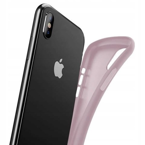 Etui Plecki Matt TPU do Nokia 5.4 różowy