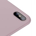 Etui Plecki Matt TPU do Nokia 5.4 różowy