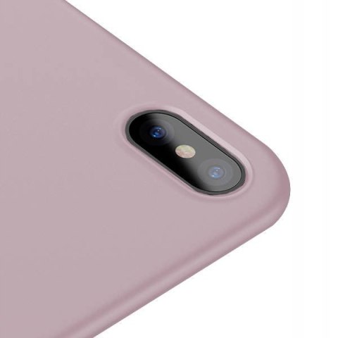 Etui Plecki Matt TPU do Nokia 5.4 różowy