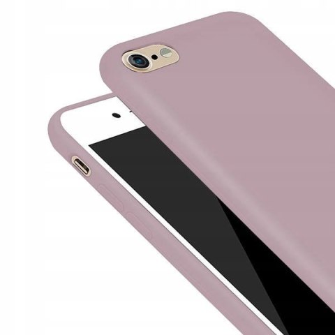 Etui Plecki Matt TPU do Nokia 5.4 różowy