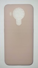 Etui Plecki Matt TPU do Nokia 5.4 różowy