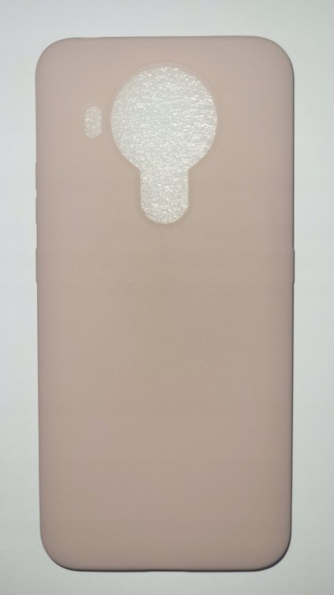 Etui Plecki Matt TPU do Nokia 5.4 różowy