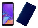 Etui z klapką Smart Case do Samsung Galaxy A7 2018 niebieski