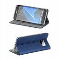 Etui z klapką Smart Case do Samsung Galaxy A7 2018 niebieski