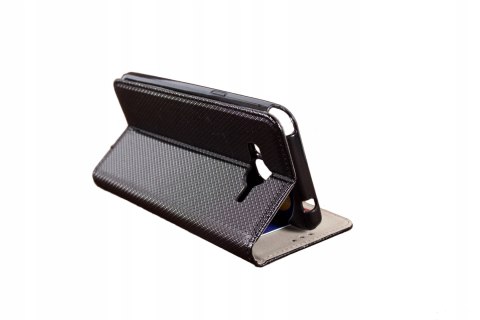 Etui z klapką TelForceOne do Samsung Galaxy J5 2016 czarny