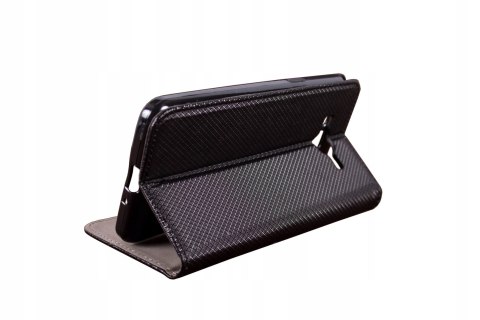 Etui z klapką TelForceOne do Samsung Galaxy J5 2016 czarny