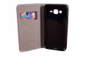Etui z klapką TelForceOne do Samsung Galaxy J5 2016 czarny