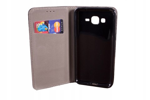 Etui z klapką TelForceOne do Samsung Galaxy J5 2016 czarny