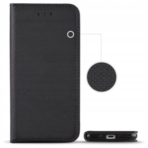Etui z klapką TelForceOne do Samsung Galaxy J5 2016 czarny