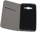 Etui z klapką TelForceOne do Samsung Galaxy J5 czarny
