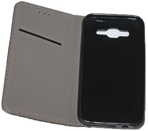 Etui z klapką TelForceOne do Samsung Galaxy J5 czarny