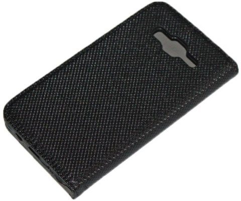 Etui z klapką TelForceOne do Samsung Galaxy J5 czarny