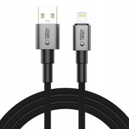 Kabel Tech-protect USB - Apple Lightning 2 m szary
