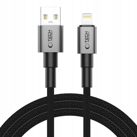 Kabel Tech-protect USB - Apple Lightning 2 m szary