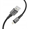 Kabel Tech-protect USB - Apple Lightning 2 m szary