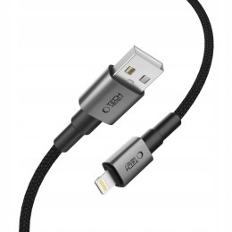 Kabel Tech-protect USB - Apple Lightning 2 m szary