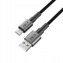 Kabel Tech-protect USB - USB typ C 0,5 m szary