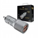 Ładowarka samochodowa USB Prestico 36W 2x USB A