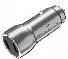 Ładowarka samochodowa USB typ C Prestico K8A 40W
