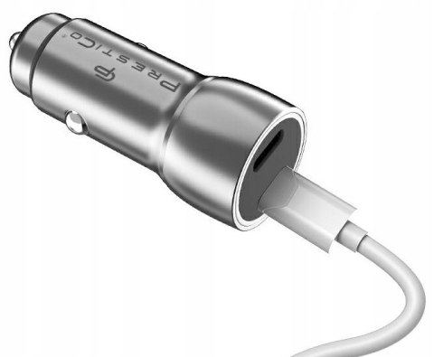 Ładowarka samochodowa USB typ C Prestico K8A 40W