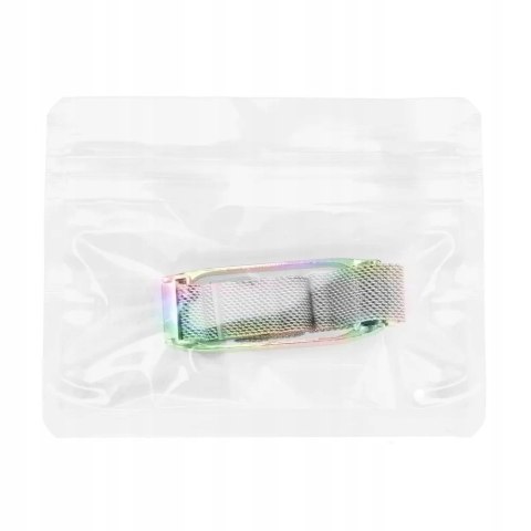 Pasek Metal Band do Xiaomi Mi Band 5 / 6 wielokolorowy