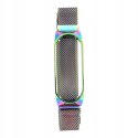Pasek Metal Band do Xiaomi Mi Band 5 / 6 wielokolorowy