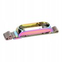 Pasek Metal Band do Xiaomi Mi Band 5 / 6 wielokolorowy