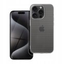 Plecki 2mm Clear Case do Apple iPhone 15 Pro bezbarwny