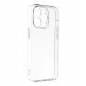 Plecki 2mm Clear Case do Apple iPhone 15 Pro bezbarwny