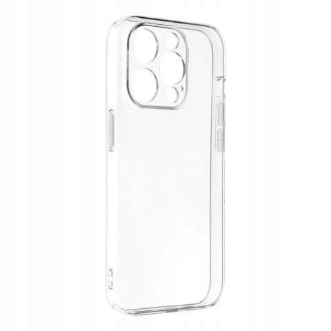 Plecki 2mm Clear Case do Apple iPhone 15 Pro bezbarwny