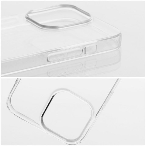 Plecki 2mm Clear Case do Apple iPhone 15 Pro bezbarwny