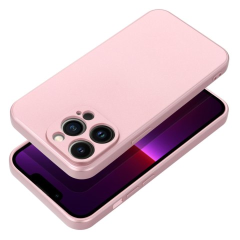 Plecki Alecase do Apple iPhone 16 Pro Max różowy