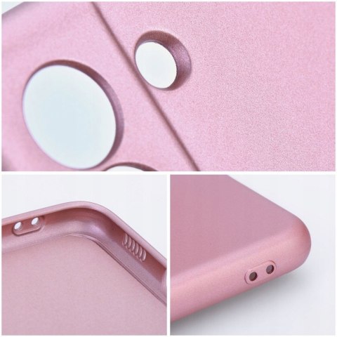 Plecki Alecase do Apple iPhone 16 Pro Max różowy
